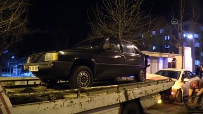 Kayseri'de trafik kazası: 4 yaralı