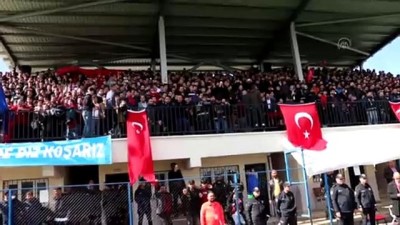futbol maci - Mehmetçik için tek yürek oldular - ADIYAMAN Videosu