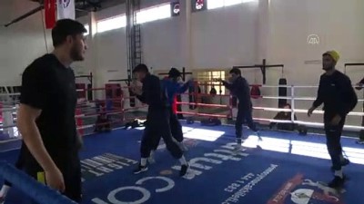 Milli boksörlerin Kastamonu kampı sona erdi