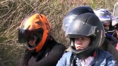 Motosiklet gruplarından şehit ailelerine ziyaret - HATAY