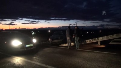 Otomobil şarampole devrildi: 6 yaralı - ŞANLIURFA