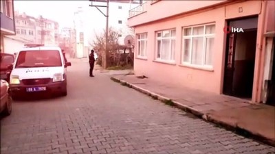 servis soforu -  Oturduğu evin penceresinden düşen yaşlı kadın ağır yaralandı Videosu
