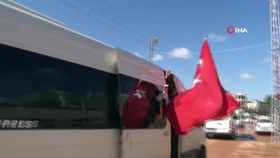 ogrenci servisi -  Servis şoförlerinden Mehmetçiğe konvoylu destek Videosu