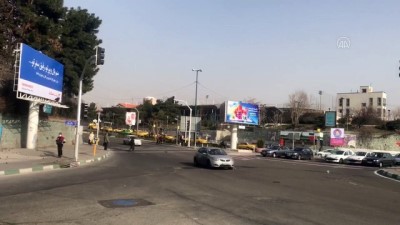 Tahran'da Kovid-19 nedeniyle metro kullanımı yüzde 70 azaldı