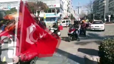 hava saldirisi - Türkiye Mehmetçik için tek yürek oldu - İZMİR Videosu