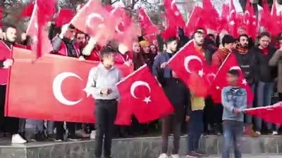 hava saldirisi - Türkiye Mehmetçik için tek yürek oldu - KIRKLARELİ Videosu
