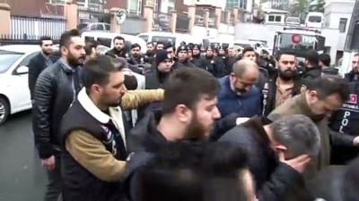 kirkoy -  İnşaat çetesine mensup şüpheliler adliyeye sevk edildi Videosu