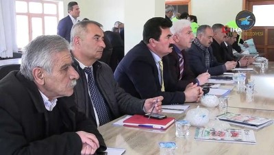 ipekyolu -  İpekyolu’nda ikinci muhtarlar toplantısı Videosu