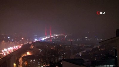  İstanbul’da sis etkili oluyor