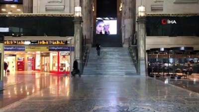 serbest dolasim -  - Korona virüsü İtalya'yı etkisini altına aldı
- Acil durum önlemleri halkı marketlere akın ettirdi
- Cadde ve istasyonlar boş kaldı Videosu
