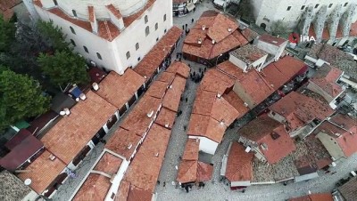  Safranbolu'daki tarihi dükkanlar restore edildi