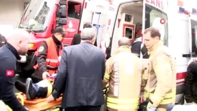 aydinlatma diregi -  Şişli’de dikkatsizlik kaza getirdi:1 yaralı Videosu