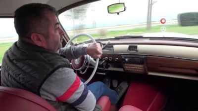 klasik otomobil -  1960 model klasik otomobilini 100 bin liraya restore ettirdi Videosu