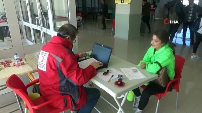 losemi hastasi -  Aksaray’da öğrencilerden kan ve kök hücre bağışı Videosu
