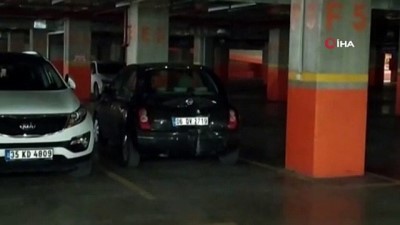 yuruyen merdiven -  Avcılar'da otoparkta kaza: Sürücü AVM'ye daldı Videosu