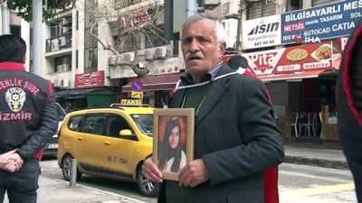  Aylardır evlat nöbetine devam eden baba: 'Kızımı HDP’den ölü veya diri almadan gitmeyeceğim'