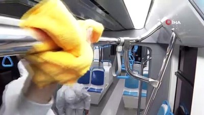 el temizligi -  Büyükşehir, korona virüs önleme çalışmalarını yoğunlaştırdı Videosu