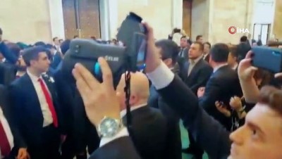  Cumhurbaşkanı Erdoğan’a korona virüsüne karşı termal kameralı takip