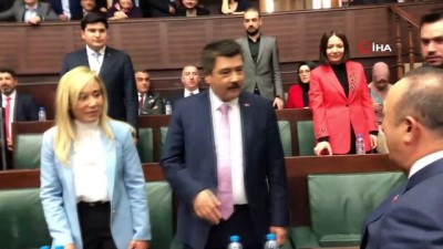 grup toplantisi -  Dışişleri Bakanı Çavuşoğlu: 'Geçici olan ateşkesin kalıcı hale getirilmesi için çalışmalar yürütülüyor' Videosu