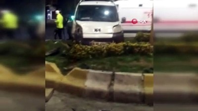 trafik polisi -  Diyarbakır’da trafik kazası: 1’i ağır 8 yaralı Videosu