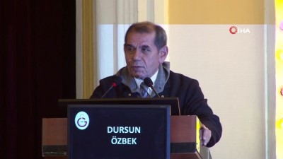 divan kurulu - Dursun Özbek: ''Dursun Özbek hisseleri sattı' sloganını söyleyebilmek için bunu yaptılar' Videosu