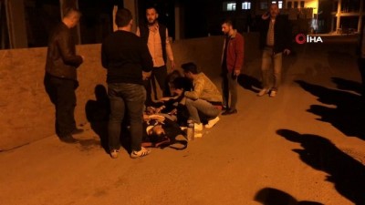  Fatsa’da silahla yaralama : 1 yaralı