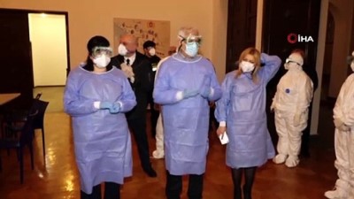 ucak seferleri -  - Gürcistan vatandaşları İtalya’dan tahliye edildi Videosu