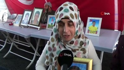 engelli kiz -  HDP önündeki ailelerin evlat nöbeti 191'inci gününde Videosu