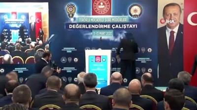 teror eylemi -  İçişleri Bakanı Soylu: 'Reina saldırısından beri Türkiye topraklarında terör eylemi olmadı.' Videosu