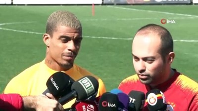 derbi maci - Mario Lemina: “Galatasaray’da çok mutluyum” Videosu