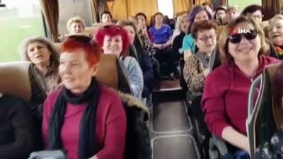 farkindalik -  Nilüfer Kadın Korosu Avrupa turnesinde Koronavirüs için şarkı yazdı Videosu