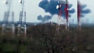 islamabad -  - Pakistan’da F-16 uçağı düştü: 1 ölü Videosu