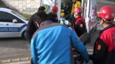 isci servisi -  Şanlıurfa’da işçi servisleri kaza yaptı: 18 yaralı Videosu