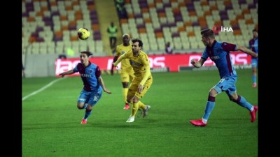 Yeni Malatyaspor - Trabzonspor maçından kareler -1-