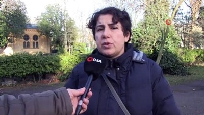 folklor -  - Almanya'da kızı PKK tarafından kaçırılan anne, eylemini Meclis binasına taşıyor Videosu