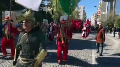 mehter takimi -  Çanakkale’de Zafer Haftası kutlamaları başladı Videosu