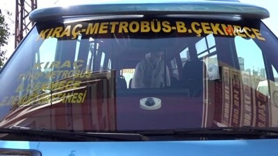 toplu tasima araci -  Esenyurt’ta toplu taşıma araçları virüslere karşı ilaçlanıyor Videosu
