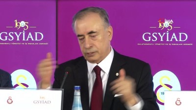 Galatasaray Başkanı Mustafa Cengiz'in açıklamaları -2-