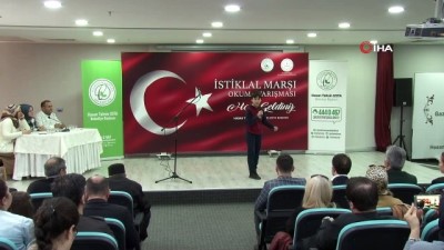  Gaziosmanpaşa’da İstiklal Marşı Okuma Yarışması duygu dolu anlara sahne oldu