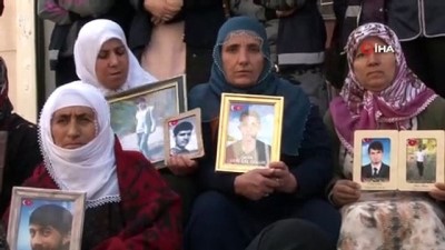  HDP önündeki ailelerin evlat nöbeti 192'nci gününde