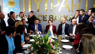 il baskanlari - İYİ Parti Genel Başkanı Akşener, ziyaretlerde bulundu (2) - TEKİRDAĞ Videosu