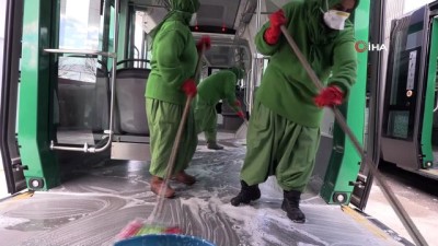 el temizligi -  Konya Büyükşehir’den 'Koronavirüs' tedbirleri Videosu