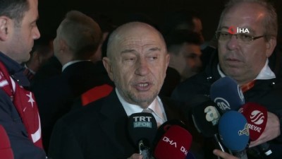 ceyrek final - Nihat Özdemir: “Liglerin ertelenmesi söz konusu değil” Videosu