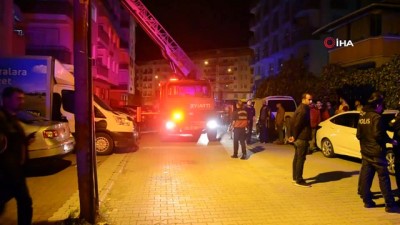  Osmaniye'de apart yangını: 1 ölü