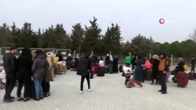 sili -  Suriye sınırında korona  virüs tedbiri Videosu