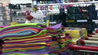 ilac firmasi -  Van’daki marketlerden 'koronavirüs' önlemi Videosu