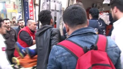  'Yanımdaki kadına baktın' dedi silahını çıkarıp vurdu