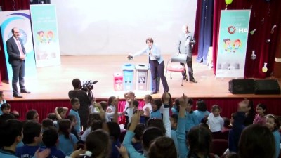 cevre temizligi -  Zeytinburnu’nda öğrencilere hijyen eğitimi verildi Videosu