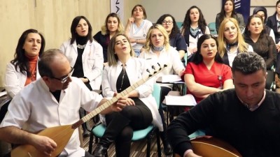 kadin hastaliklari - Ameliyattan çıkıp konsere hazırlanıyorlar (2) - SİVAS Videosu