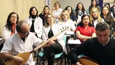 kadin hastaliklari - Ameliyattan çıkıp konsere hazırlanıyorlar (2) - SİVAS Videosu